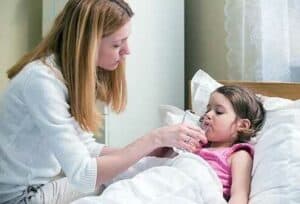 علاج الجفاف عند الأطفال