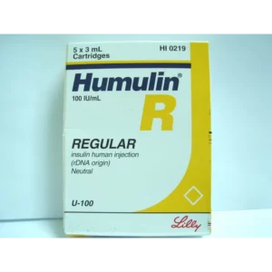 انسولين هيومولين ار Humulin R