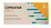سيبروفار 500 ciprofar