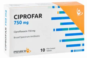 سيبروفار 750