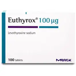 حبوب اثيروكس 100 (euthyrox 100) , يوثيروكس