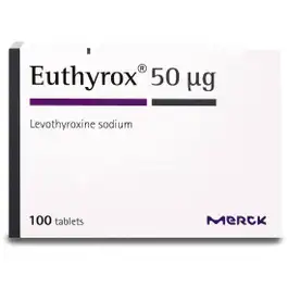 حبوب اثيروكس 50 (euthyrox 50) , يوثيروكس