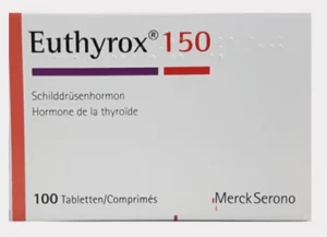 يوثيروكس , حبوب الغده اثيروكس 150 (euthyrox 150)