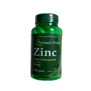 بيوريتينس برايد puritan's pride zinc