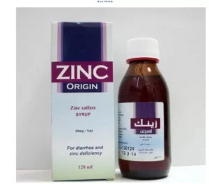 زنك اوريجين شراب Zinc Origin
