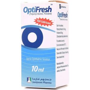 اوبتيفرش optifresh قطرة جفاف العين