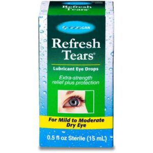 ريفريش تيرز refresh tears قطرة عين مرطبة