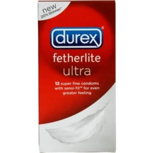 واقي ذكري ديوركس فيثرليت الترا Durex Fetherlite Ultra