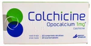 كولشيسين مستورد , colchicine 1mg
