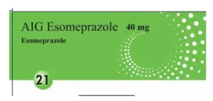 ايه اى جى ايزوميبرازول aig esomeprazole