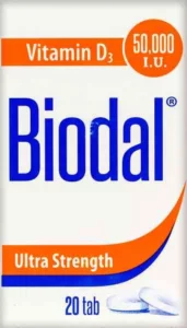 حبوب بيودال 50000