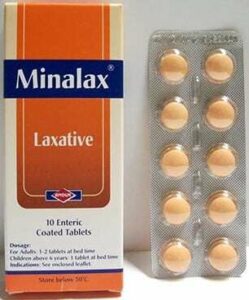 دواء مينالاكس لعلاج الإمساك