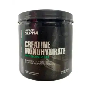 limitless creatine كرياتين ليمتلس
