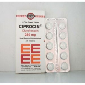 سيبروسين ciprofloxacin