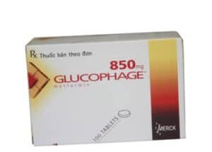 جلوكوفاج glucophage