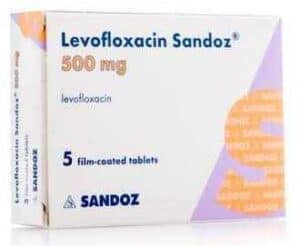 ليفوفلوكساسين levofloxacin
