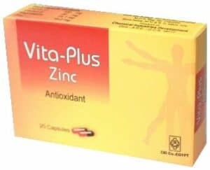 فيتا بلس زنك Vita plus zinc