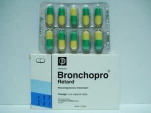 برونكوبرو bronchopro cap