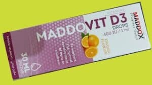 مادوفيت د3 maddovit D3