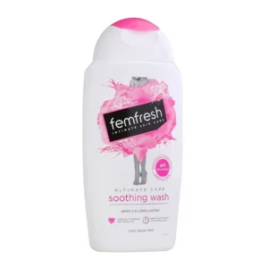 Femfresh pink lotion