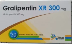 Gralipentine 300 mg