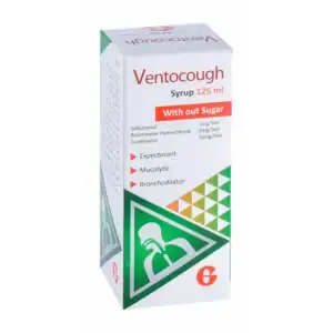 فينتوكف شراب بدون سكر , شراب للكحة