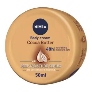كريم نيفيا للجسم بزبدة الكاكاو nivea body cream cocoa butter