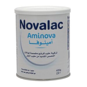 حليب نوفالاك امينوفا (novalac aminova)