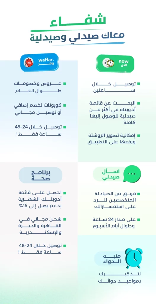 خدمات شفاء