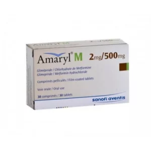 amaryl m بتركيز 2/500 مجم