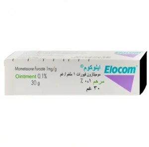 ايلوكوم Elocom ,مرهم حساسيه