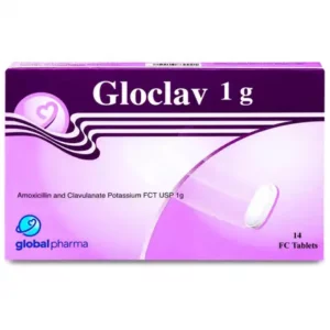 جلوكلاف Gloclav 1g