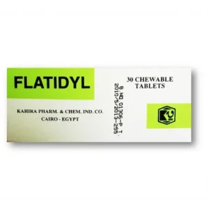 فلاتيديل أقراص flatidyl