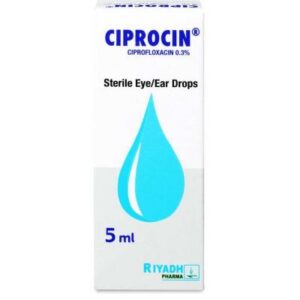 سيبروسين ciprocin قطرة اذن مضاد حيوي