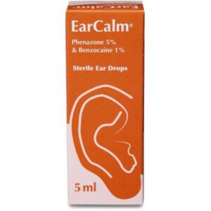قطرة اذن ايركالم earcalm
