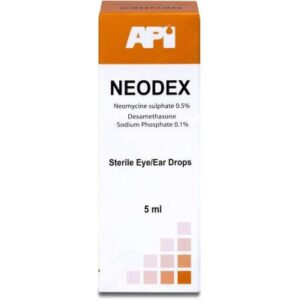 قطرة نيودكس للاذن neodex
