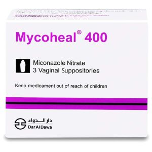 مايكوهيل تحاميل مهبلية للالتهابات Mycoheal