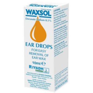 واكسول قطرة أذن للشمع waxsol