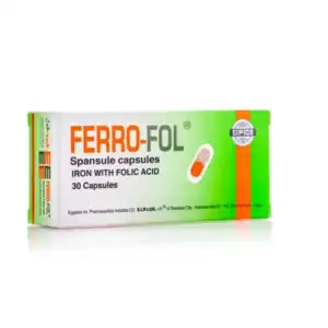 فيروفول أفضل أنواع حبوب الحديد