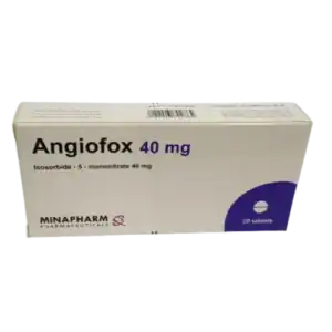 انجيوفوكس لعلاج الذبحة الصدرية