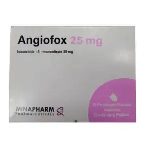 انجيوفوكس ٢٥ مجم (angiofox 25 mg)