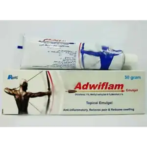جل أدويفلام Adwilflam emulgel