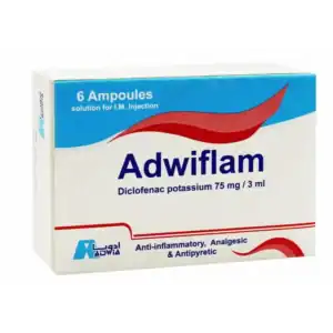 adwiflam 75 mg ampoules
