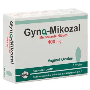 تحاميل جاينو ميكوزال (Gyno-Mikozal)