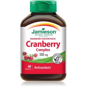 جاميسون كبسولات التوت البري jamieson cranberry