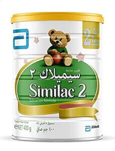 حليب سيميلاك ٢ (similac 2)