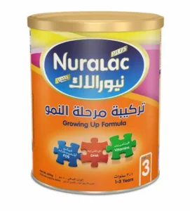 حليب نيورالاك 3 , nuralac 3