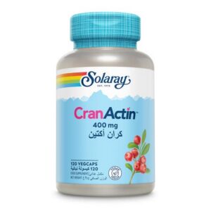 سولاراي حبوب توت بري Solaray Cranberry