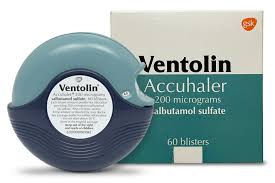 فنتولين أكوهيلر Ventolin Accuhaler