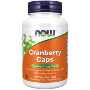 ناو فودز كرانبيري حبوب Now Foods Cranberry Caps